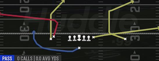 WR FORK - Singleback Doubles
