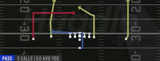 PA DEEP IN - Singleback Doubles Flex