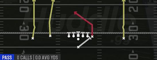 PA POWER O - Singleback Doubles Flex