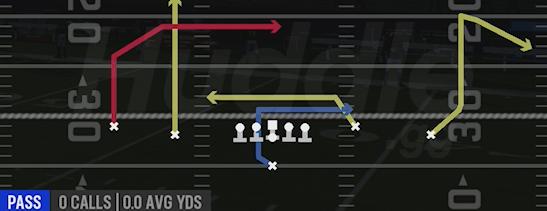 INSIDE CROSS - Singleback Doubles Y Open
