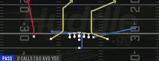 PA HB LOOK - Singleback Doubles Z Close
