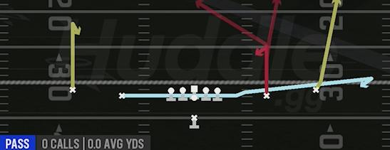 60 GO - Singleback Spread