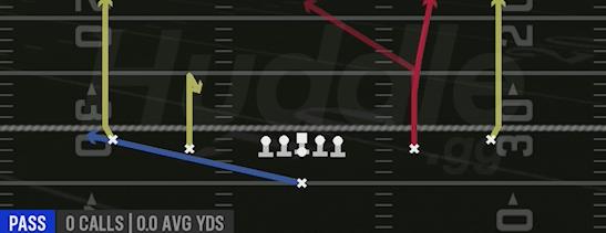 SEAM OPTION - Singleback Spread
