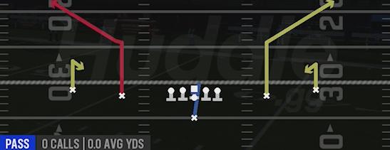 SMASH CORNERS - Singleback Spread
