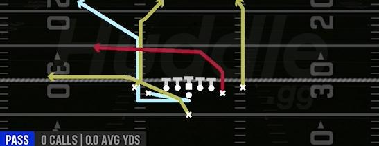 PA FK CHEAT FLOOD CROSSERS - Singleback Tight Y Off