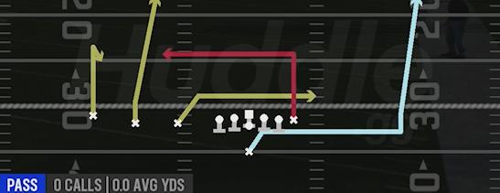 TE IN - Singleback Trips