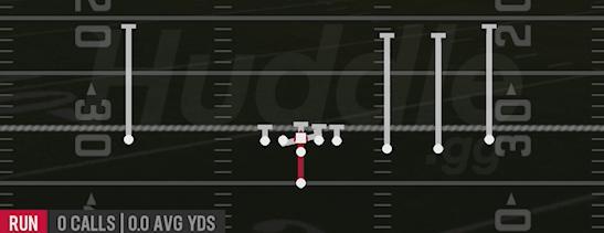 01 TRAP - Singleback Trips Open