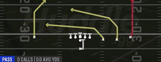 PA FL STRETCH - Singleback Trips Open