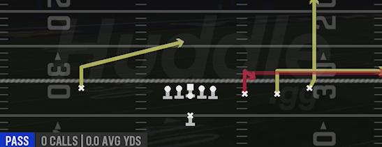 STICK - Singleback Trips Open
