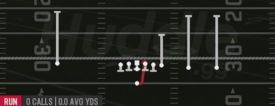 HB DRAW - Singleback Trips Y Slot
