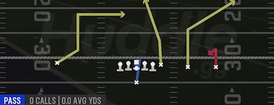 SMASH - Singleback Trips Y Slot