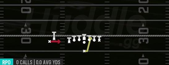 HB ZONE ALERT SMOKE - Singleback U Off Stack