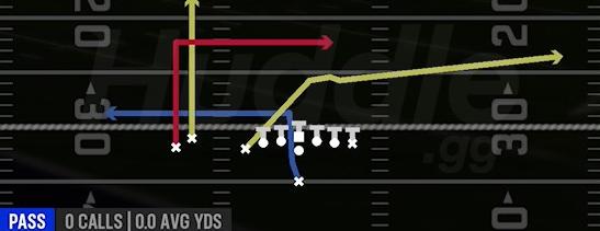 PA DAGGER U CROSS - Singleback U Off Stack