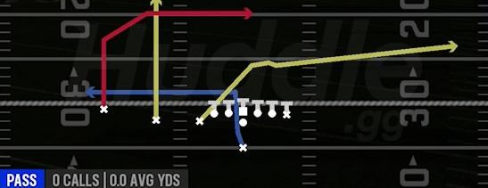 PA DAGGER U CROSS - Singleback U Off Trips