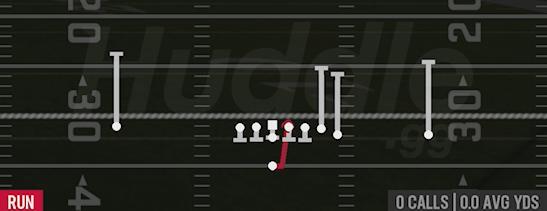 HB DELAY - Singleback Wing