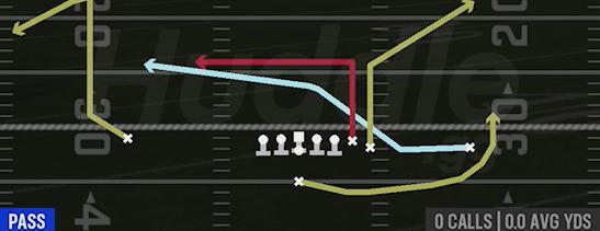 MTN WR DRIVE - Singleback Wing