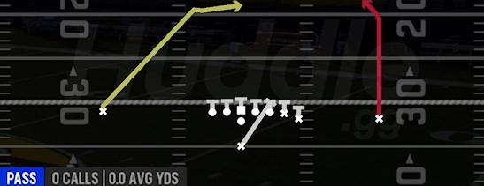 PA MISDIRECTION SHOT - Singleback Wing