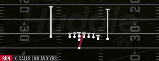 HB DIVE - Singleback Wing Close