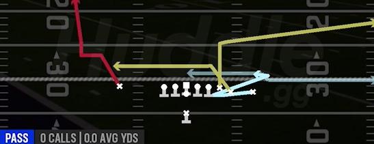 MTN OUT N UP - Singleback Wing Close