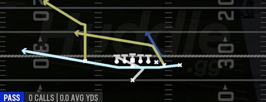 Mtn Pa Z Slide - Singleback Wing Close - Pittsburgh Steelers