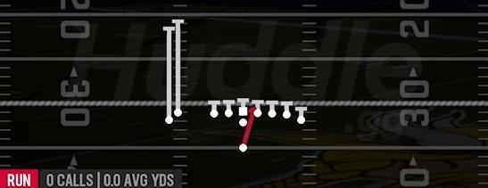 HB DIVE - Singleback Wing Flex Close