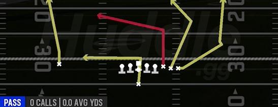 VERTICAL HB OUT - Singleback Wing Pair