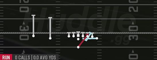 H ZONE STR - Singleback Wing Slot