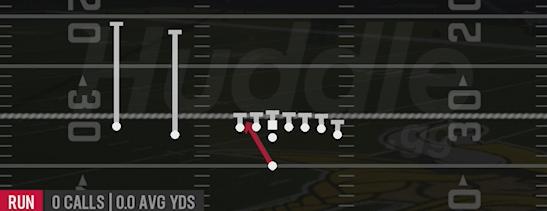 HB BLUNT DIVE - Singleback Wing Slot