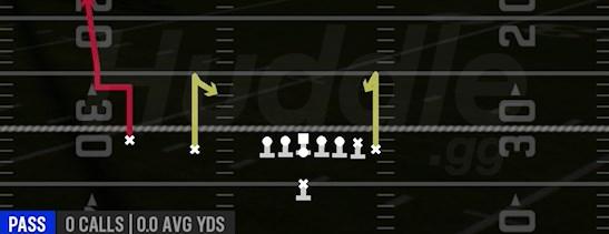 OUT N UP - Singleback Wing Slot