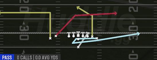 PA COUNTER STR - Singleback Wing Slot