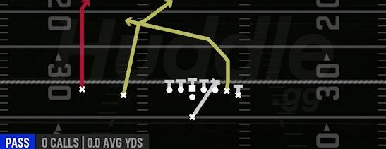 PA POST SHOT - Singleback Wing Slot