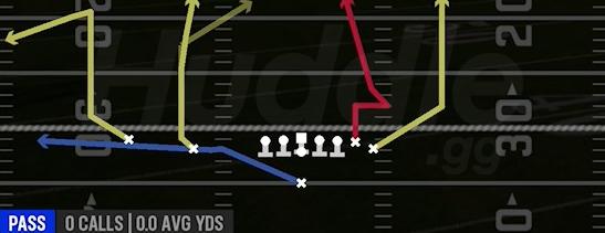 STICK NOD VERTICAL - Singleback Wing Slot