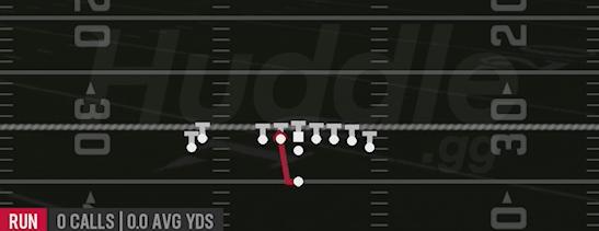 Hb Slam - Singleback Wing Stack - Pittsburgh Steelers