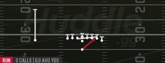 HB POWER - Singleback Wing Tight