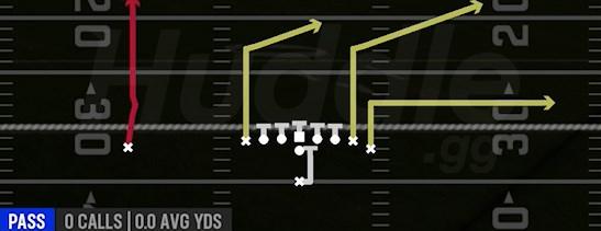 PA DIVE - Singleback Wing Tight