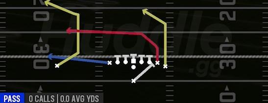 PA ROLL LT - Singleback Wing Tight