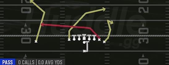PA TE CROSS - Singleback Wing Tight