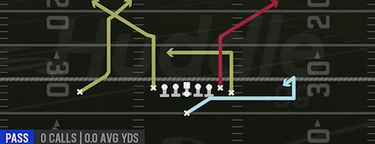 TE CORNERS - Singleback Wing Tight