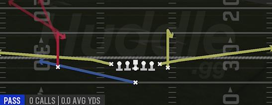 X OPTION - Singleback Wing Tight