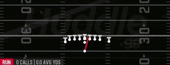 HB DIVE - Singleback Wing Tight Left
