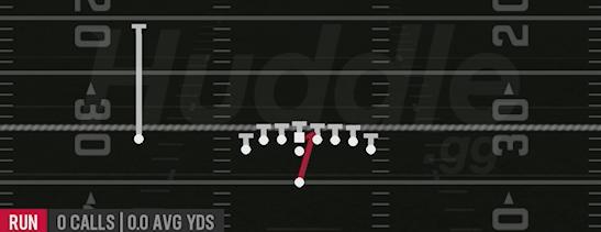 HB DIVE - Singleback Wing Tight U