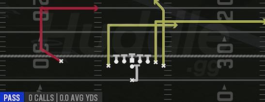 PA DIVE - Singleback Wing Tight U
