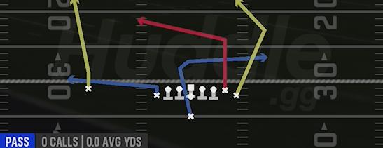 TE ATTACK - Singleback Wing Tight U