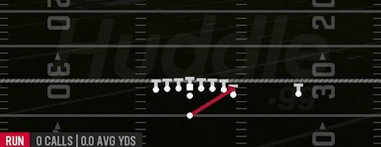 HB STRETCH - Singleback Wing Tight Z