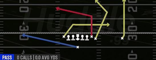 TE ATTACK - Singleback Wing Tight Z