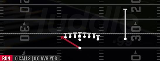 WIDE ZONE WK - Singleback Wing Tight Z