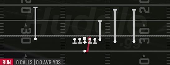 HB DRAW - Singleback Y Trips