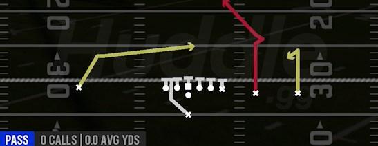 PA CORNER POST - Singleback Y Trips