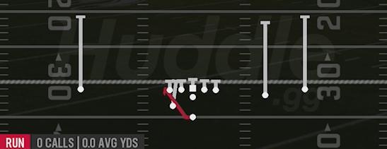 OFF TACKLE - Weak Slot Open