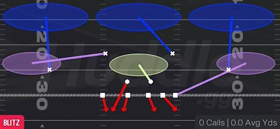 WILL FIRE 3 SEAM - 3-4 Even